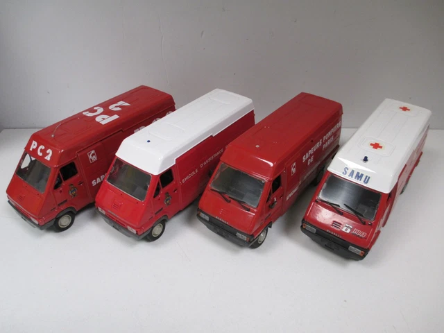 ELIGOR - 1/43 - RENAULT BOUTIQUE - MASTER 1 B90 (T35 / B110) POLICE PARIS - RARE