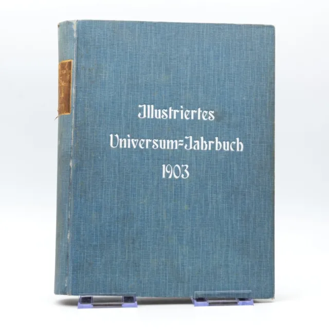 Illustriertes Universum-Jahrbuch 1903 | Reclam | guter bis sehr guter Zustand
