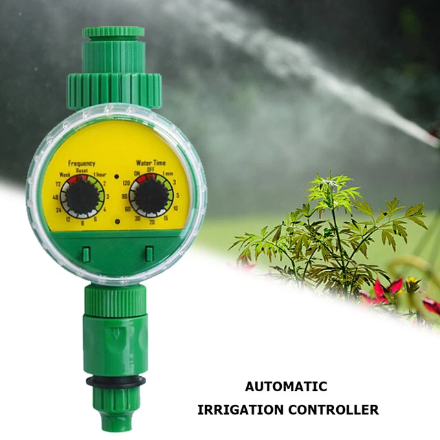 Temporizzatore Irrigazione Orbit 58910 Timer Programmabile Per Rubinetto, 2 Uscite, Verde Rainpoint Irrigazione - Foto 11
