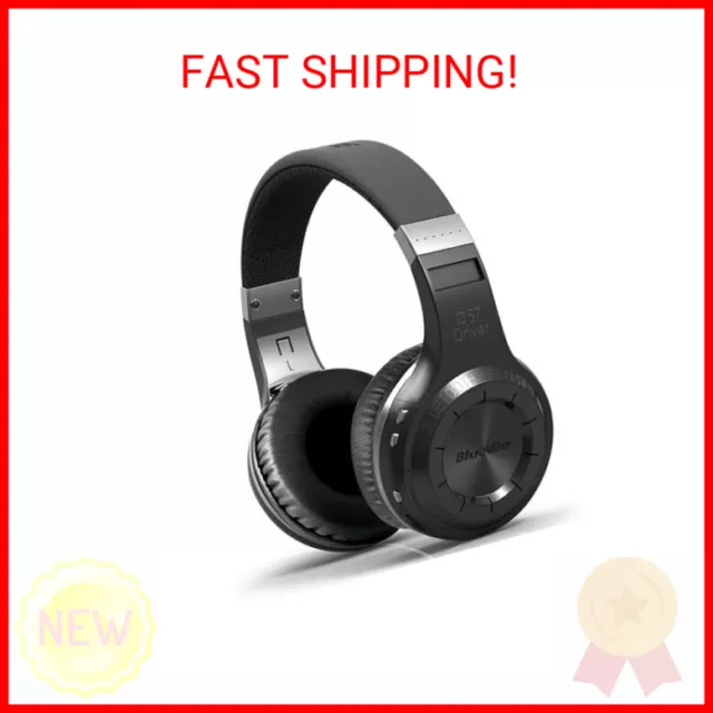 Bluedio HT Turbine Wireless Bluetooth 4.1 Stereo Headphones, Black