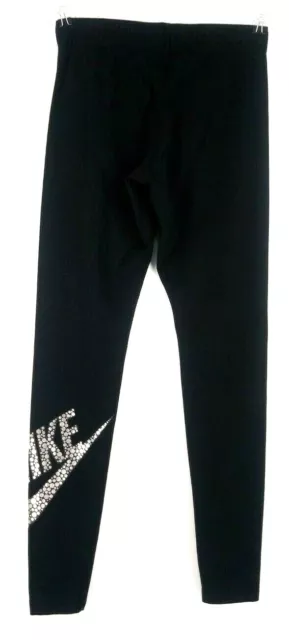 VTG 90S Y2K Nike Womens Just Do It Logo Spandex Leggings Pants