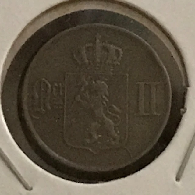 Norway Ore KM 352 XF 1876