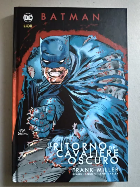 Batman: Il Ritorno del Cavaliere Oscuro | DC Lion - RW Edizioni | Italiano