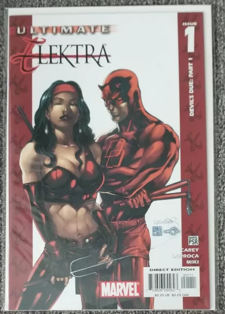 Marvel Comic Book....Ultimate Elektra #1, October 2004, Excellent Condition