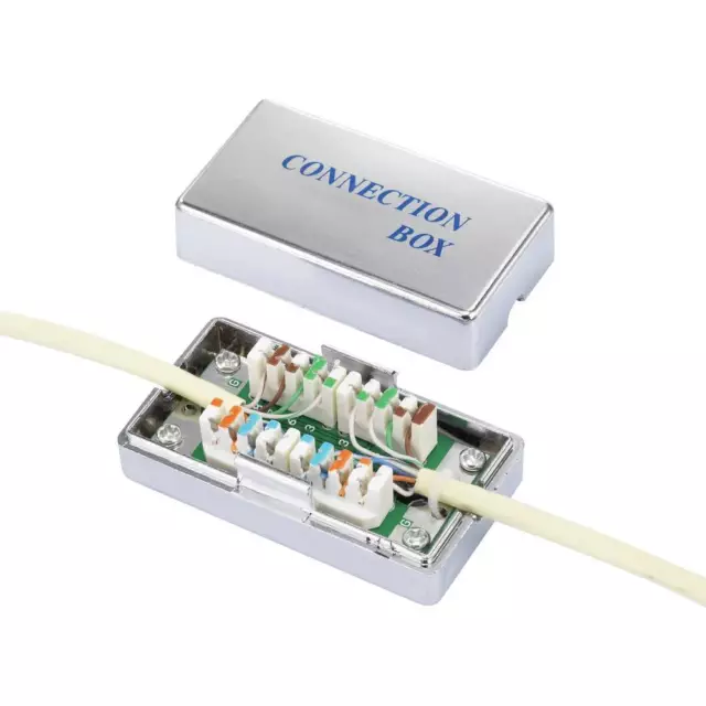 Boîtier de connexion Renkforce Adapté pour (spécifications réseau (CAT)): CAT