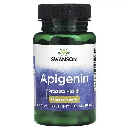 Apigenin Supplement 90 Capsules | Calm Anti-Anxiety Relax Nervous System