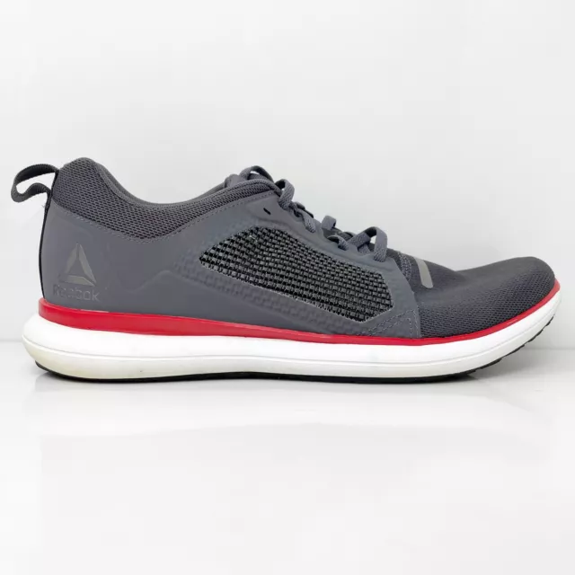 Reebok Mens Driftium Ride CN2414 Gray Running Shoes Sneakers Size 10