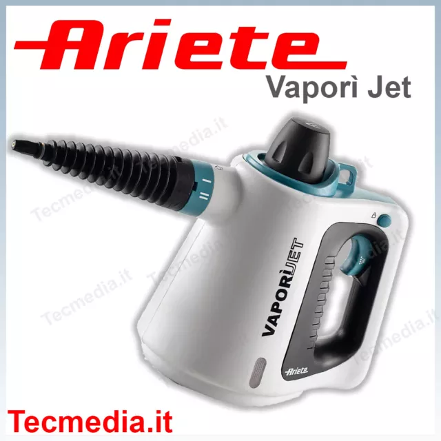 PISTOLA A VAPORE Ariete Vaporì Jet 4137 Caldaia in Alluminio Pulizia  Superfici EUR 49,90 - PicClick IT