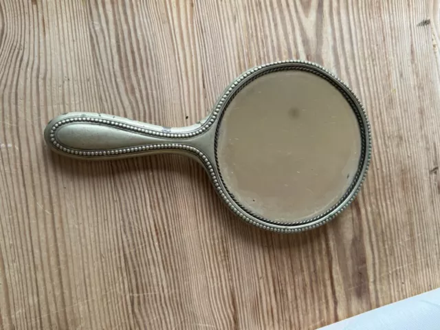 Vintage Antique Dressing Table Hand mirror