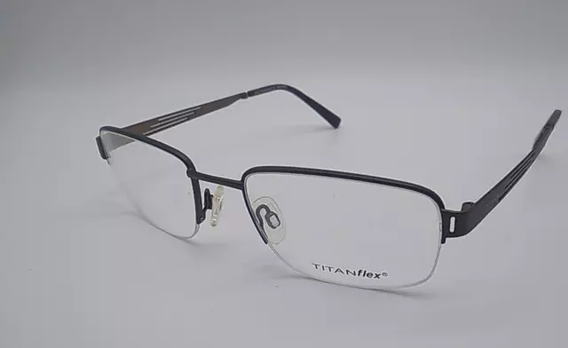 Titanflex 820627 eyeglasses glasses frame flexible titanium eschenbach Germany.