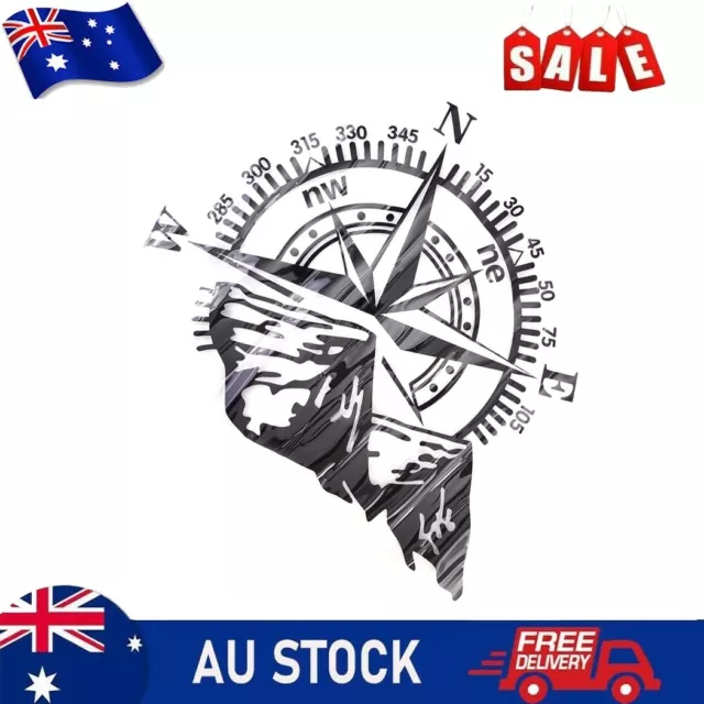 Mountain-Compass Large Vinyl Car Bonnet Side Stickers Van Decal Camper Caravan