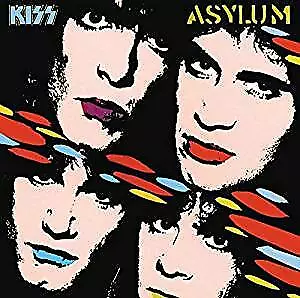 Kiss Asylum Remastered CD NEW