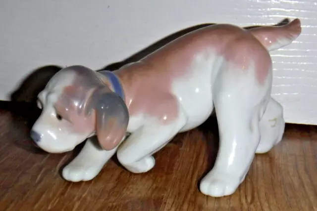 Exquisite Lladro Little Hunter Hunting Dog ~ 6212 ~ 1st ~ Excellent ~ Rare 2