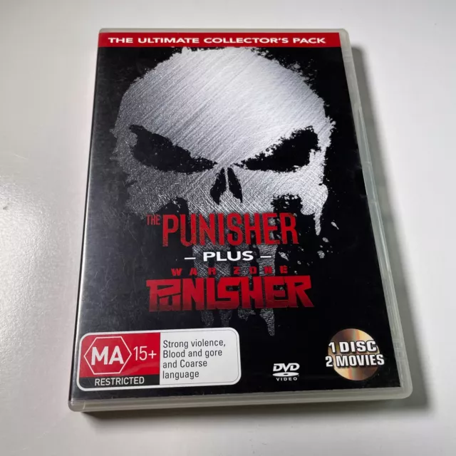 Punisher War Zone  50 B Movies – The Sequel – Bigger – Better – Badder -  LRM