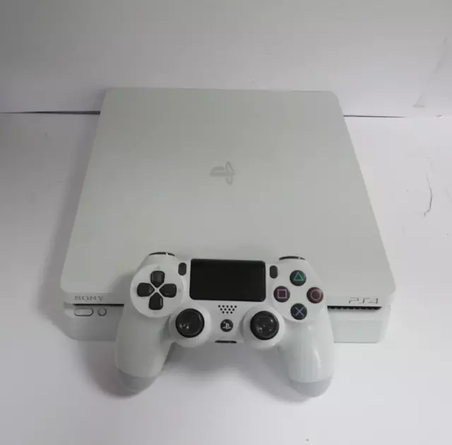 Sony Playstation 4 Slim 500Gb 10.71 White 03-27452491-5728644 (Rfxh)