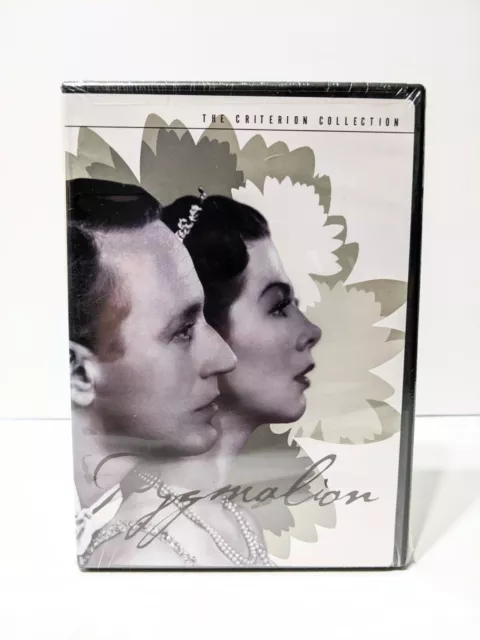 Pygmalion -SEALED- (DVD, 2000 release, Criterion Collection)