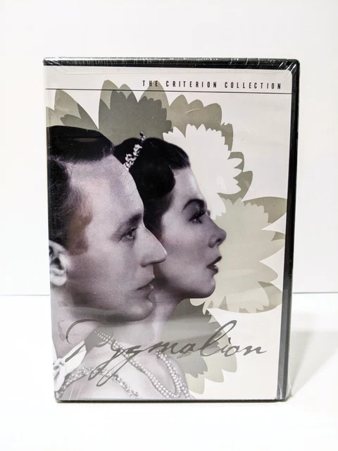 Pygmalion -SEALED- (DVD, 2000 release, Criterion Collection)