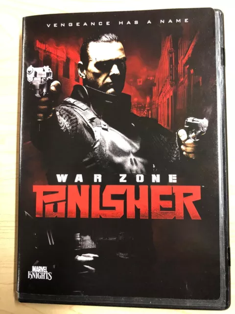 Punisher War Zone (DVD, 2008) - J0409