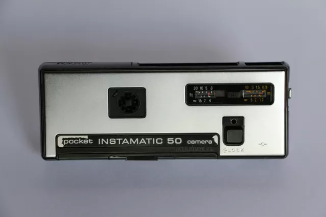 KODAK Pocket INSTAMATIC 50 camera en bon état