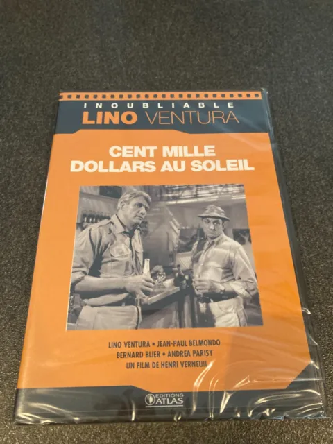 DVD  " Cent mille dollars au soleil " Lino Ventura neuf sous blister