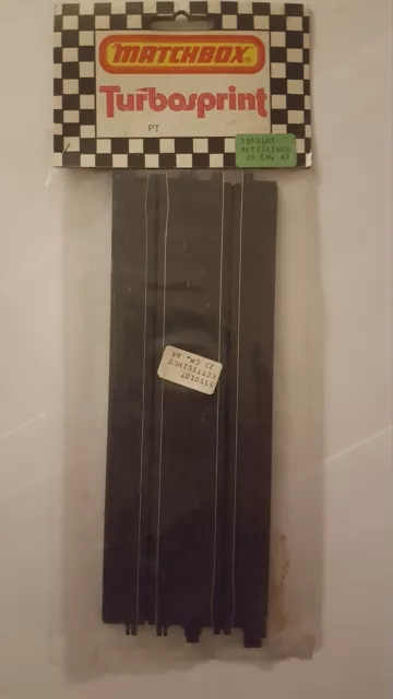MATCHBOX POWERTRACK SPEEDTRACK turbosprint 9