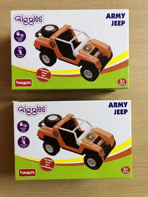 Funskool giggles army jeep on sale