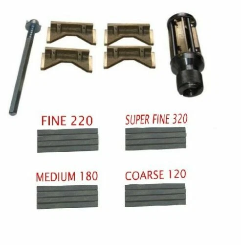 Cylinder Engine Hone Kit 2.1/2" 5.1/2" + 4 Set Honing Stones Honing Machine