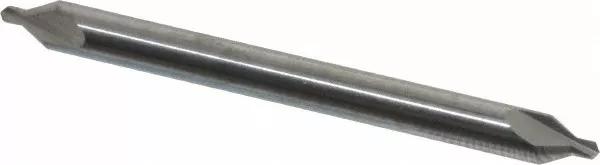 Hertel #1 Plain Cut 60� Incl Angle Solid Carbide Combo Drill & Countersink 1/...