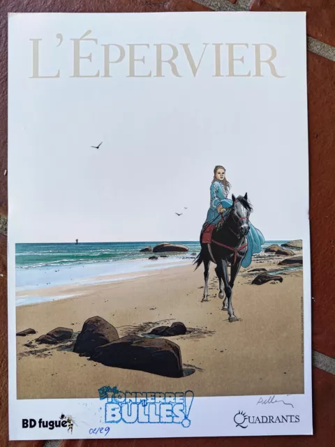 PELLERIN - L'EPERVIER : AGNES DE KERMELLEC - Ex-libris 29 ex.