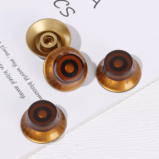 Boutons de volume de tonalité Interrupteur de réglage de basse For Les Paul LP 3
