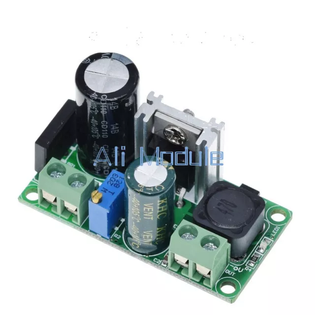 LM2596HV AC/DC to DC 3.3V 5V 6V 9V 12V 24V Buck Converter Step Down Power Module