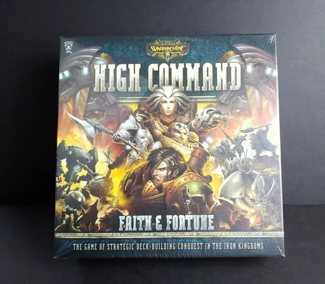 WarMachine High Command Deck Building Game NEW SEALED Privateer Press