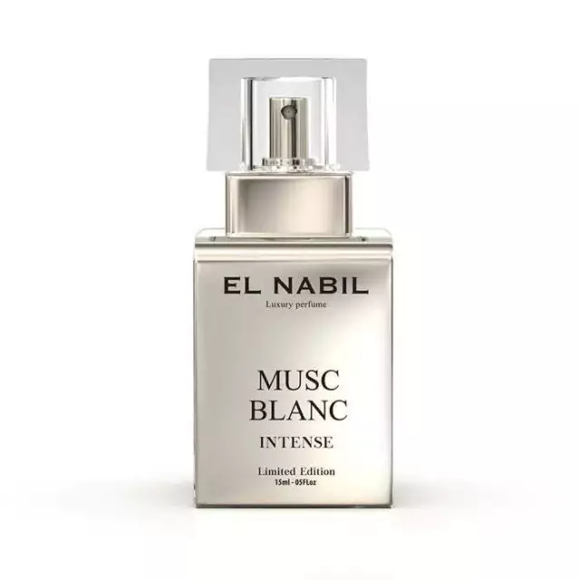 el Nabil Musc Blanc Eau de Parfum Intense Mixte 15ml