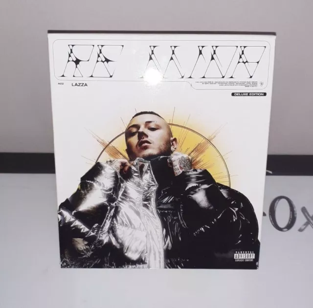 LAZZA RE MIDA Deluxe Edition RARO BOX CD sigillato + BANDANA EUR 75,00 -  PicClick IT