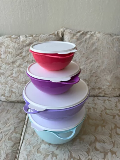 New Tupperware new tupperware tupperware thatsa mixing bowl 32 cup