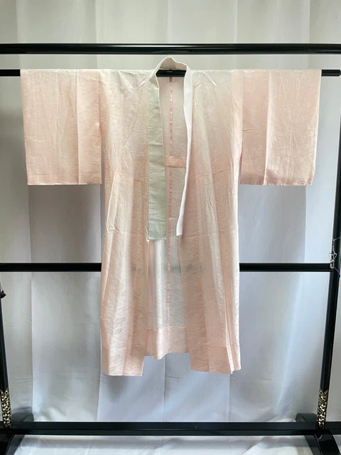 Vintage Japanese Juban kimono - Women's NagaJuban Kimono Robe