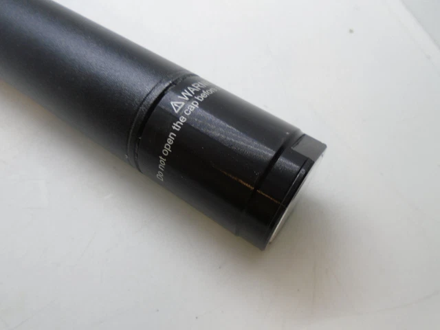 Brand-X Ascend II Dropper Seatpost 31.6MM X 400MM 125MM BLACK  ( 8