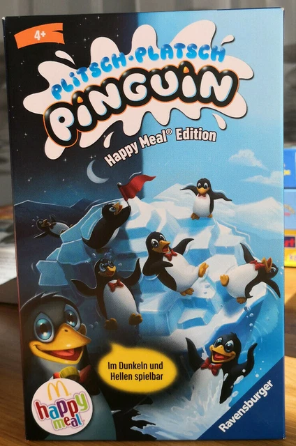 RAVENSBURGER - Plitsch-Platsch Pinguin - Happy Meal Edition (4+)