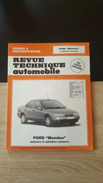revue technique ford mondeo 4 cylindres essence
