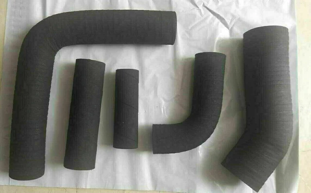Massey Ferguson Tractor MF 135 240 245 250 Perkins AD3.152 RADIATOR HOSE SET