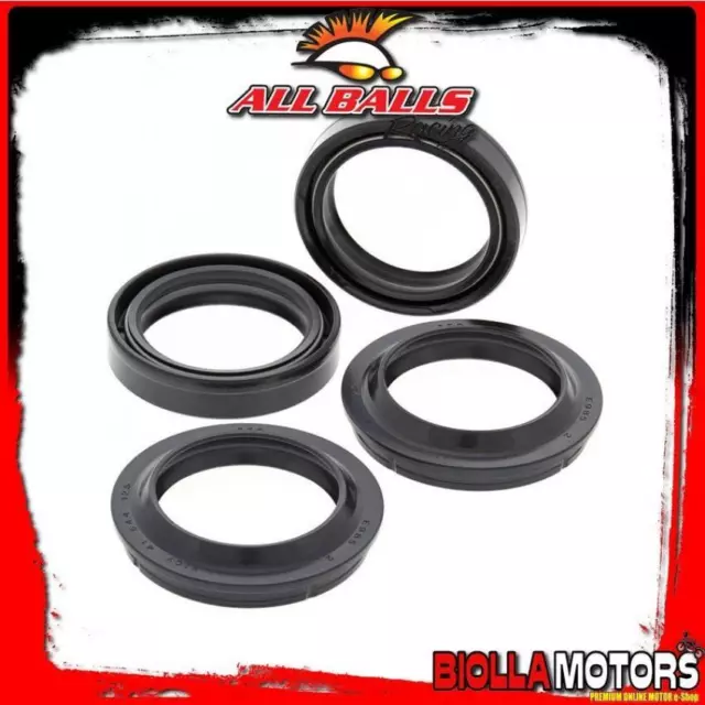 56-132 KIT PARAOLI E PARAPOLVERE FORCELLA BMW F 650 GS 650cc 2003- ALL BALLS