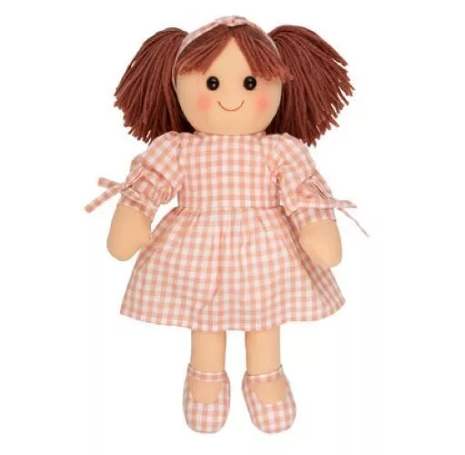Hopscotch Collectibles Soft Rag Doll - SADIE - approx 38cm