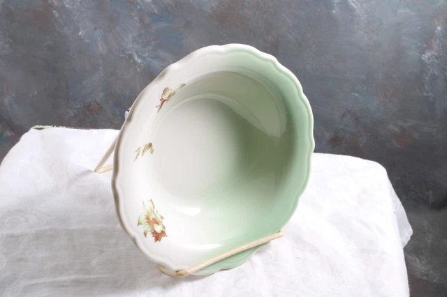 Union Pacific Railroad 6.5" Desert Flower Cereal Bowl Syracuse Restaurant Ware