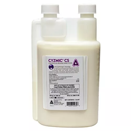 8 Oz Cyzmic CS Insect Control Pest Insecticide Similar to Demand cs