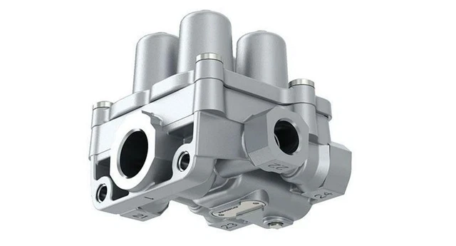 WABCO MEHRKREISSCHUTZVENTIL 9347141090 für MAN F2000 1.1kg EUR 165,42