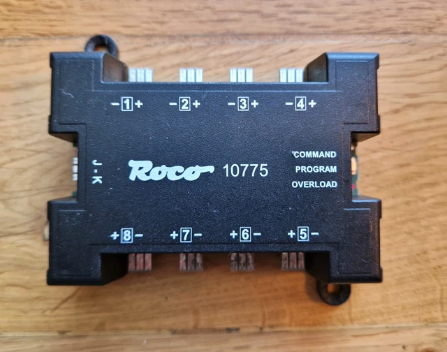 Modellismo Ferroviario - PIKO 46121 decoder digitale DCC per loco plux16 - NUOVO