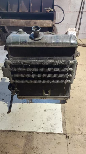 Military Vehicle Humber 1 Ton Radiator