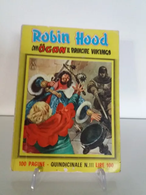 ROBIN HOOD n. 111 del 1966 ed. Dardo