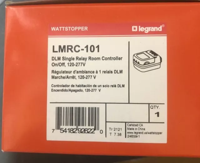 lmrc-101 dlm single relay wattstopper
