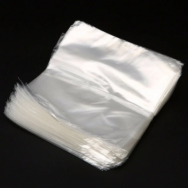POF 100PCS Sacchetti termoretraibili per imballaggio e imballaggio sicuri e prof